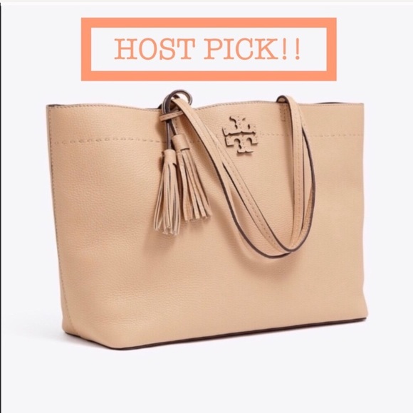 Tory Burch Handbags - ✨HOST PICK!✨ Tory Burch Mcgraw Large Tote